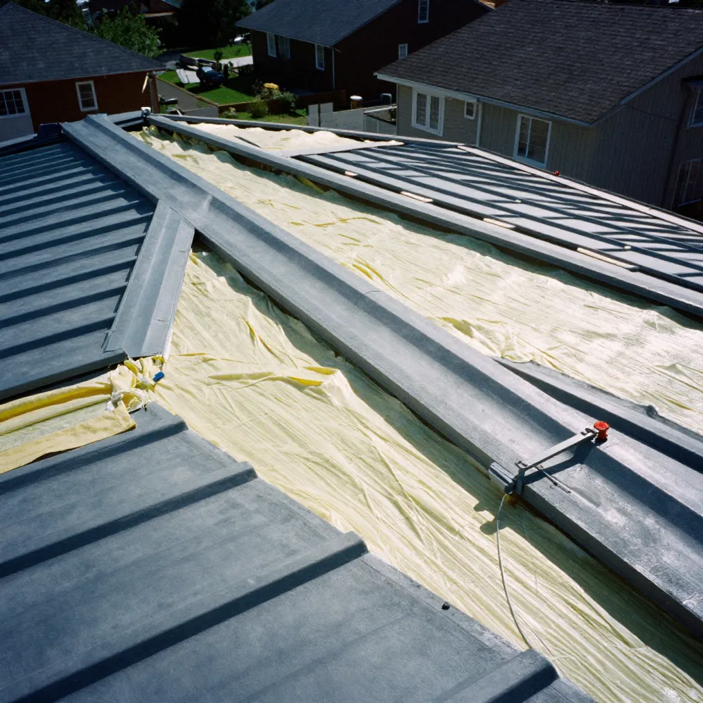 Cork insulation panels